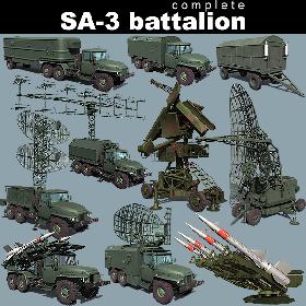 SA-3 battalion